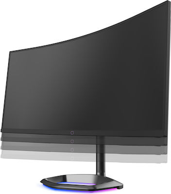 CoolerMaster GM34-CWQ ARGB Ultrawide VA HDR Curved Gaming Monitor 34" QHD 3440x1440 144Hz