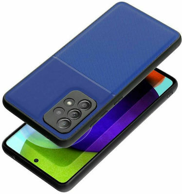 Forcell Noble Silicone Back Cover Blue (Galaxy A52 / A52s)