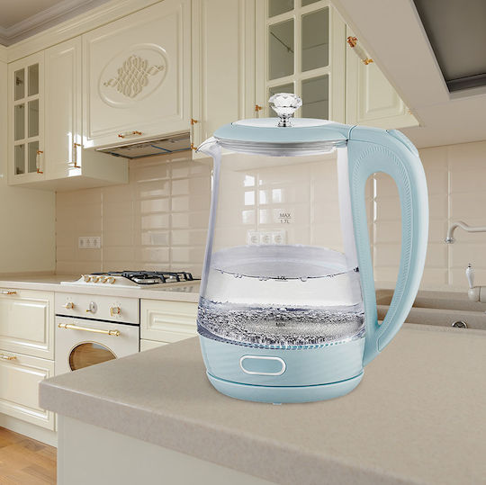Maestro Kettle 1.7lt 2200W Blue