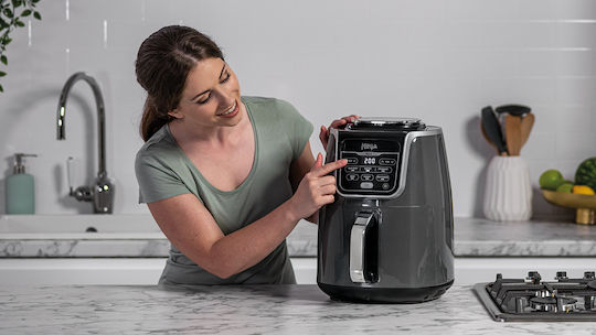 Ninja Air Fryer 5.2lt Gray AF160EU