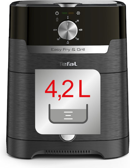 Tefal Easy Fry & Grill Classic Air Fryer 4.2lt Black