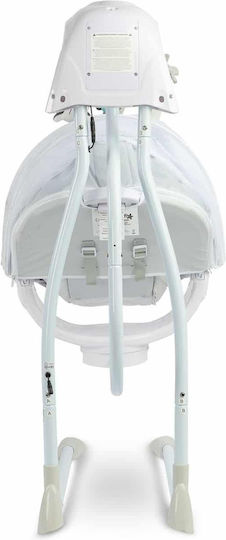 Caretero Electric Relax pentru Bebeluși Leagăn Raffi cu Muzică Gri pentru Copil până la 12kg
