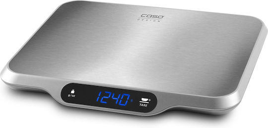 Caso L 15 Ψηφιακή Ζυγαριά Κουζίνας έως 15kg Ασημί
