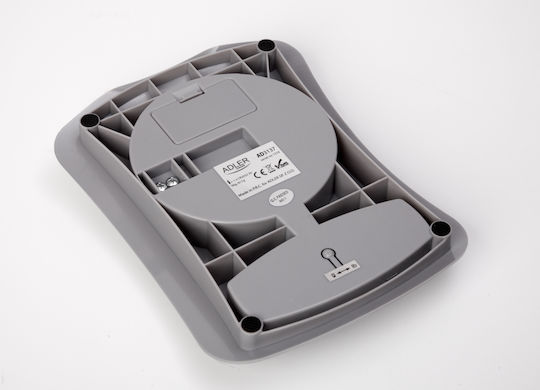 Adler AD-3137 Ψηφιακή Ζυγαριά Κουζίνας με Κάδο έως 5kg Silver