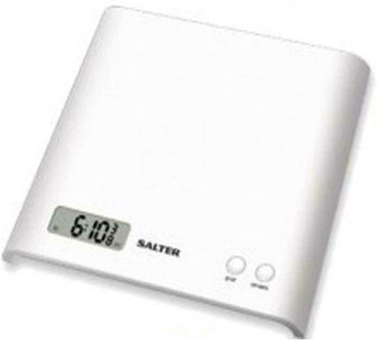 Salter 1066WHDR Digitale Küchenwaage bis 3kg Weiße