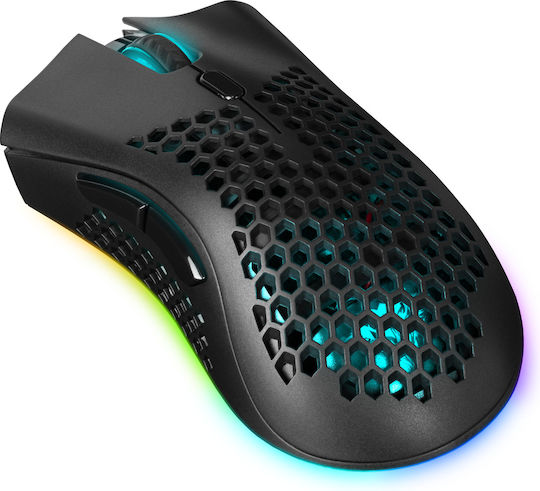 Defender Warlock GM-709L RGB Gaming Mouse Negru