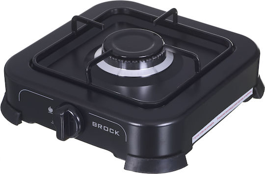 Brock GS 2001 BK Печки за плот Газов Единична Черен