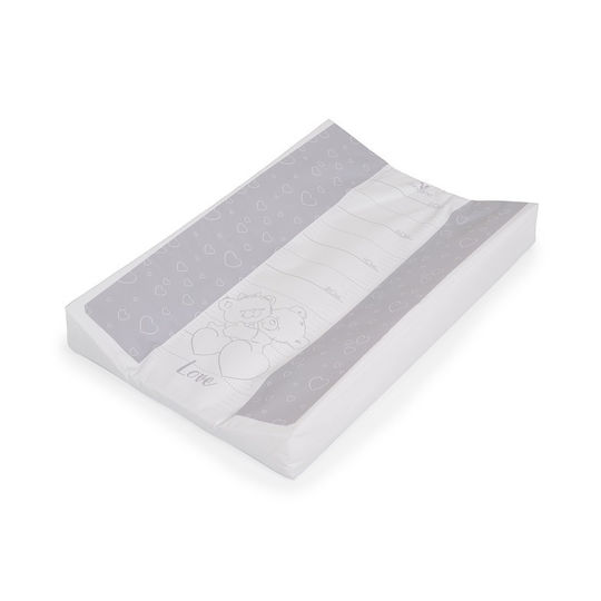 Cangaroo Soft Changing Pad Bears made of Fabric Gray 44x67cm