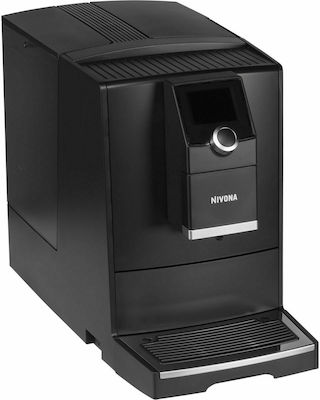 Nivona CafeRomatica 790 Automatische Espressomaschine 1455W Druck 15bar mit Mahlwerk Schwarz