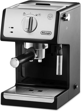 De'Longhi 1100W Налягане 15бар Сребриста ECP35.31