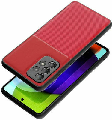 Forcell Noble Silicone Back Cover Red (Galaxy A52 / A52s)