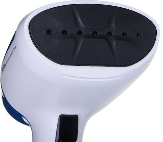 Tefal DT 6130 Hand Garment Steamer 1300W with Container 70ml Blue