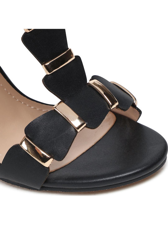Damen Sandalen Schwarz
