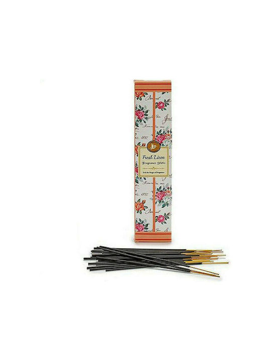 BigBuy Raumdüfte Sticks mit Parfüm Saubere Klamotten S3604186 20 Stück