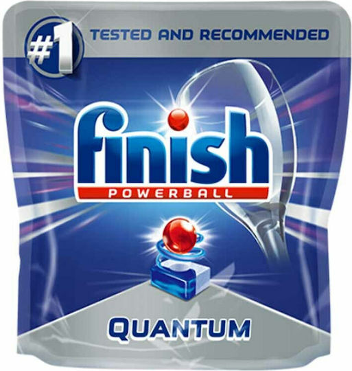Finish Powerball Quantum 16 Κάψουλες Πλυντηρίου Πιάτων