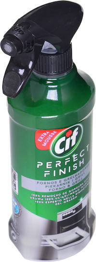 Cif Perfect Finish Почистващ спрей За фурна 435мл 1бр