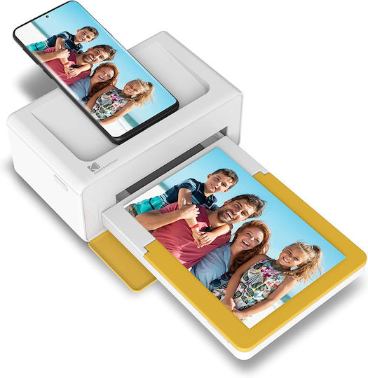 Kodak PD-460 Θερμικός Εκτυπωτής για Φωτογραφίες με Bluetooth Κίτρινο