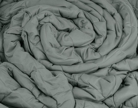 Family Enterprise Tagesdecke Einzelbett Gray 160x240cm
