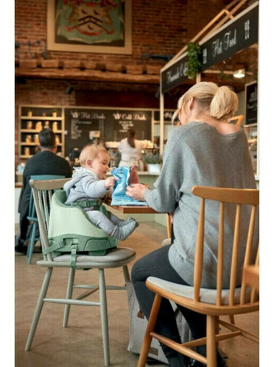 Mamas & Papas Φορητό Καθισματάκι Φαγητού Πλαστικό για Καρέκλα Bug Eucalyptus