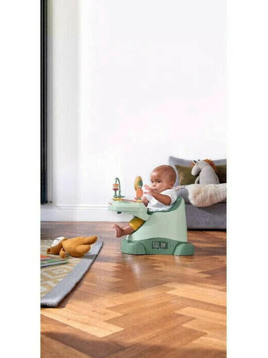Mamas & Papas Φορητό Καθισματάκι Φαγητού Πλαστικό για Καρέκλα Bug Eucalyptus