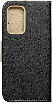 Forcell Fancy Synthetic Leather Wallet Black (Galaxy A53)