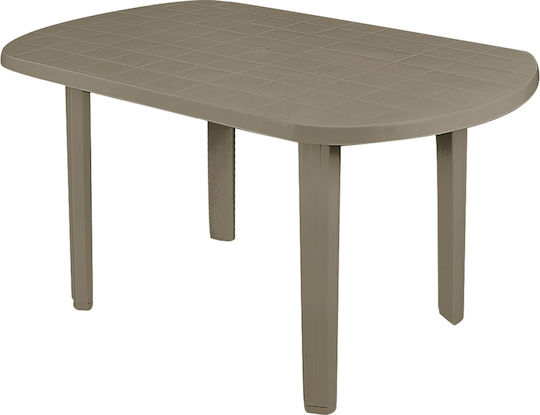 Table SORRENTO Free Standing 140x80x72cm Beige Table SORRENTO Free Standing 140x80x72cm Beige