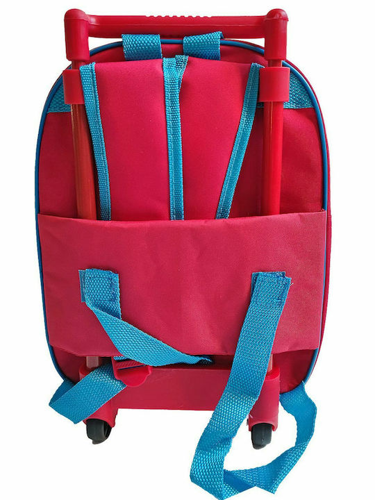 School Bag Trolley Kindergarten Multicolored