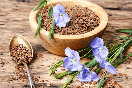 HealthTrade Καφέ Βιολογικός Λιναρόσπορος Ψίχα 500gr