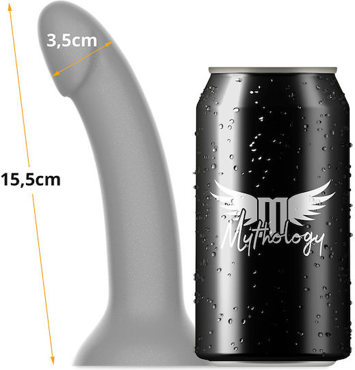 Mythology Rune Majestic Fantasy Dildo Realistisches Dildo Grey 15.5cm