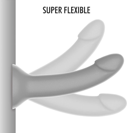 Mythology Rune Majestic Fantasy Dildo Realistisches Dildo Grey 15.5cm