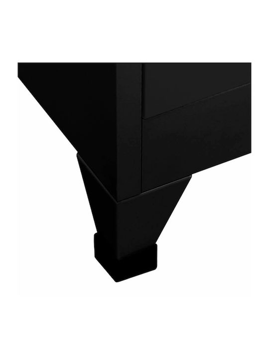 Шкаф Метал с 6 шкафчета 90x45x180бр