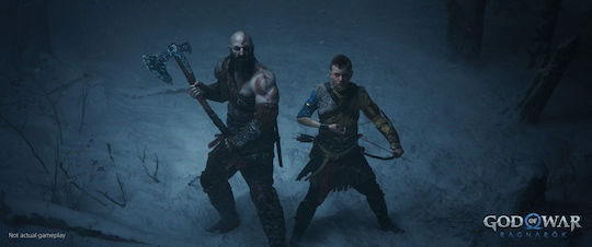 God of War: Ragnarok (Greek subtitles and dubbing) PS4 Game
