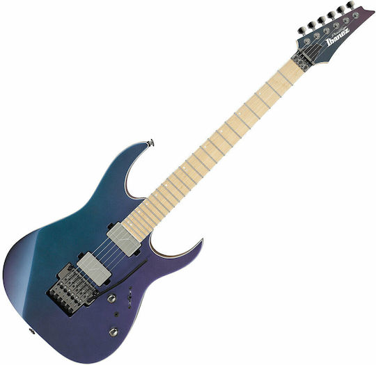 Ibanez RG5120M Prestige Elektrische Gitarre Stratocaster mit HH Tonabnehmerkonfiguration Polar Lights mit Tasche