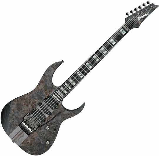 Ibanez RGT1270PB Elektrische Gitarre Stratocaster mit HSH Tonabnehmerkonfiguration Deep Twilight Flat