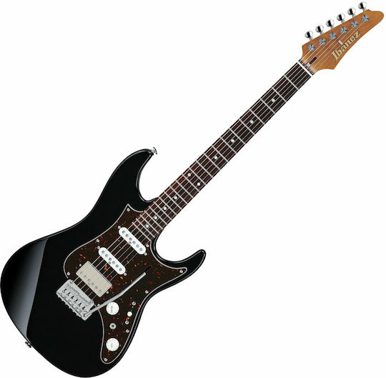 Ibanez AZ2204N Ηλεκτρική Κιθάρα ST Style με SSH Διάταξη Μαγνητών Black