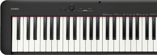 Casio Electric Stage Piano CDP-S110 with 88 Weighted Keys and Headphone Output and Computer Connection Black