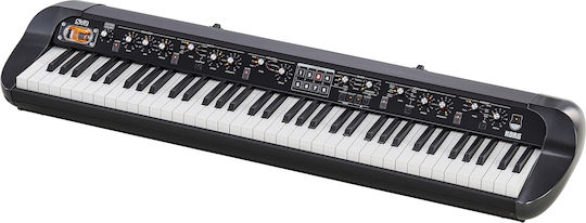 Korg Tastatur SV2-73 mit 73 Dynamisch Tasten Schwarz