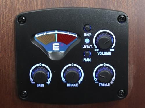 Prodipe Elektro-Klassik Gitarre 4/4 Primera EQ APA2019-01445 Natürlich