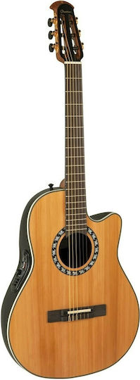 Ovation Elektro-Klassik Gitarre 4/4 1773AX-4-G Pro Series Natürlich