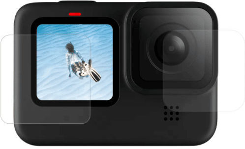 Telesin Tempered Glass Screen Protector for GoPro HERO 9/10 Hero 9 / Hero 10 / Hero 11