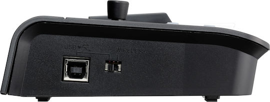 Korg Midi Keyboard microKEY Air με 25 Πλήκτρα σε Μαύρο Χρώμα