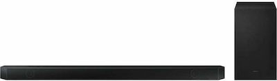 Samsung HW-Q700B Soundbar 320W 3.1.2 με Ασύρματο Subwoofer και Τηλεχειριστήριο Μαύρο