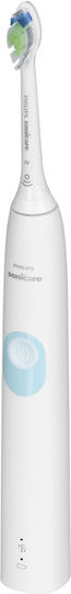 Philips Sonicare ProtectiveClean 4300 Електрическа Четка за Зъби с Таймер и Калъф за Пътуване White Mint
