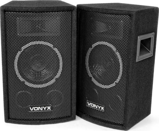 Vonyx SL6 178.727 Passive Pair PA Speakers 150W with Woofer 6" 20x24.5x36cm.