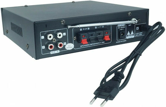 Amplificator Karaoke BT-158 Auriu