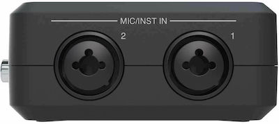 IK Multimedia iRig ProQuattro I/O 3.5mm / Lightning / USB to PC External Audio Interface