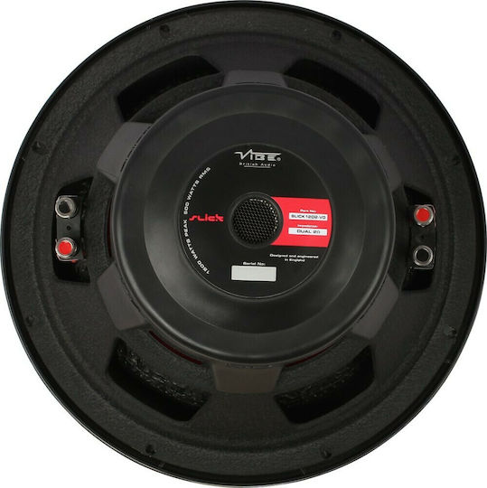 Vibe Audio Автомобилен Субуфер 12" 1500W RMS