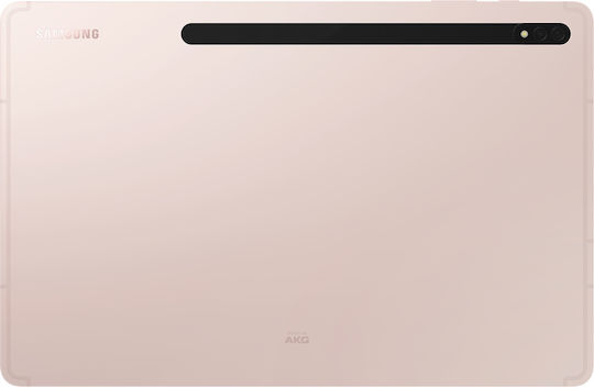 Samsung Galaxy Tab S8+ 5G 12.4Inches (8GB/128GB) Pink Gold