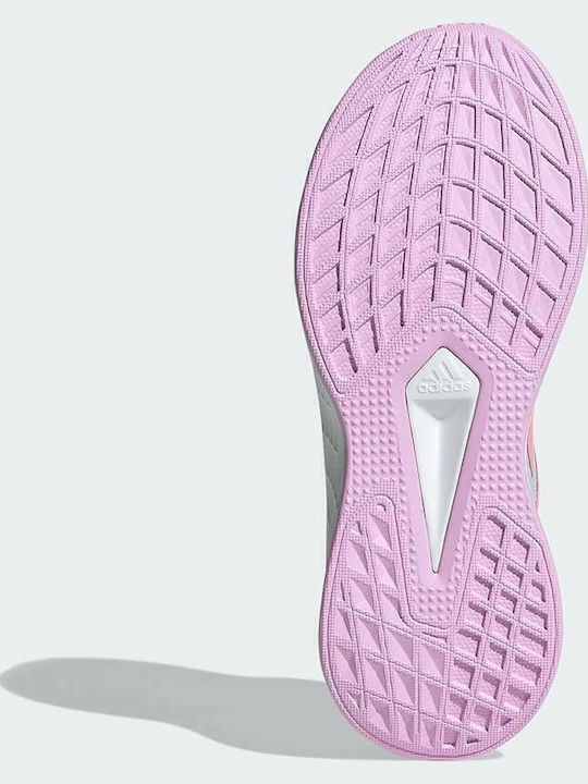 Duramo Duramo 10 K Kids Sports Shoes Running with Laces Dash Grey / Beam Pink / Bliss Lilac