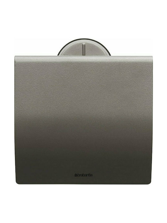 Brabantia De perete Suport de hârtie Metal Argintiu